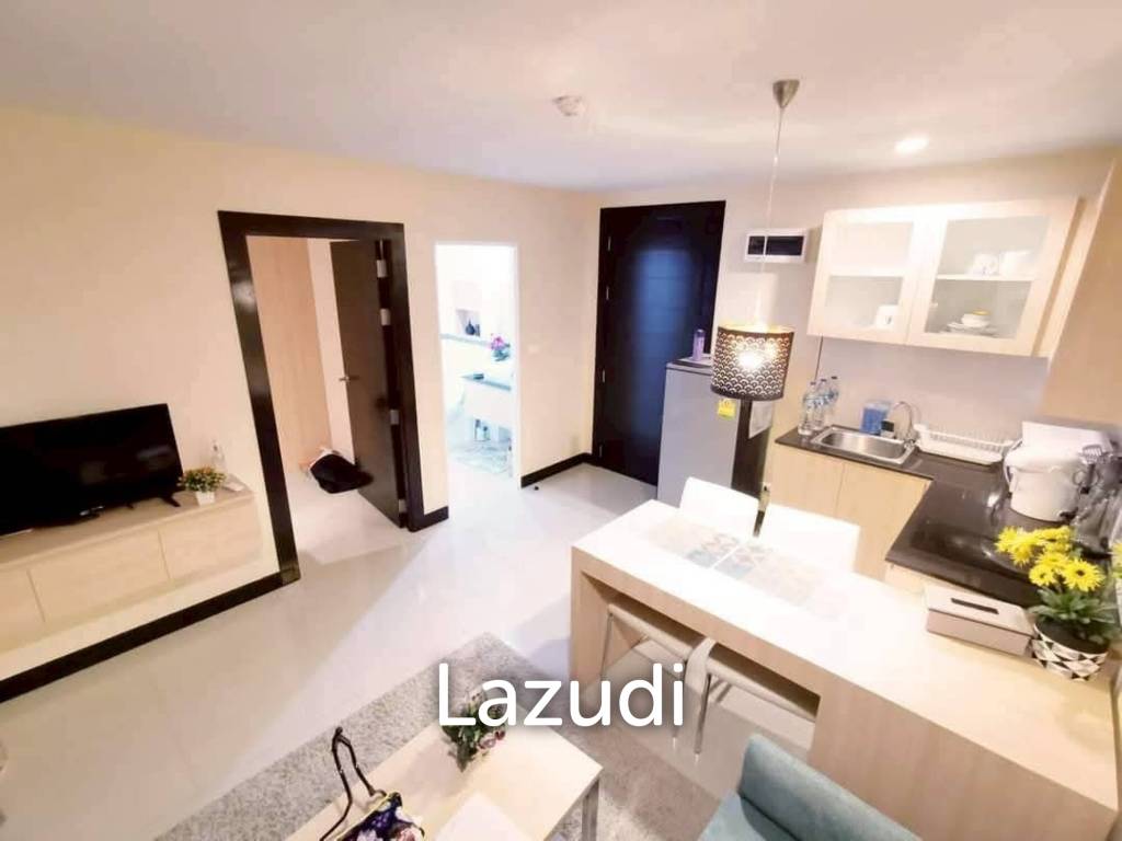 41 sqm 1 Bed Condo at The 88 Condo Hua Hin City