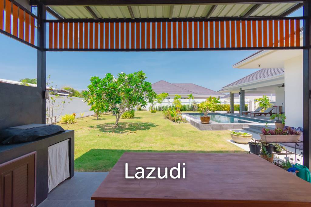 HIGHLAND VILLAS 2 : Modern 3 Bed Pool villa with big land plot
