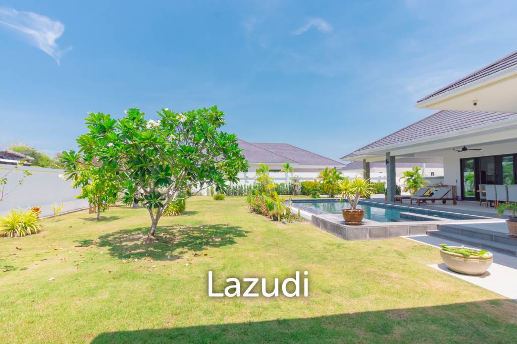 HIGHLAND VILLAS 2 : Modern 3 Bed Pool villa with big land plot