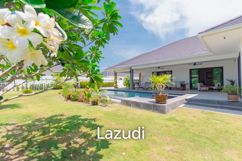 HIGHLAND VILLAS 2 : Modern 3 Bed Pool villa with big land plot