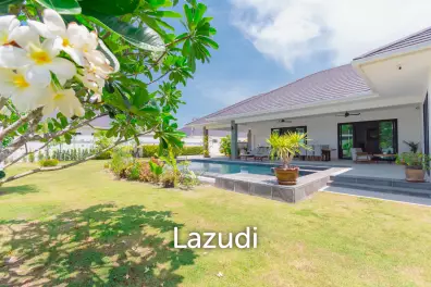 HIGHLAND VILLAS 2 : Modern 3 Bed Pool villa with big land plot