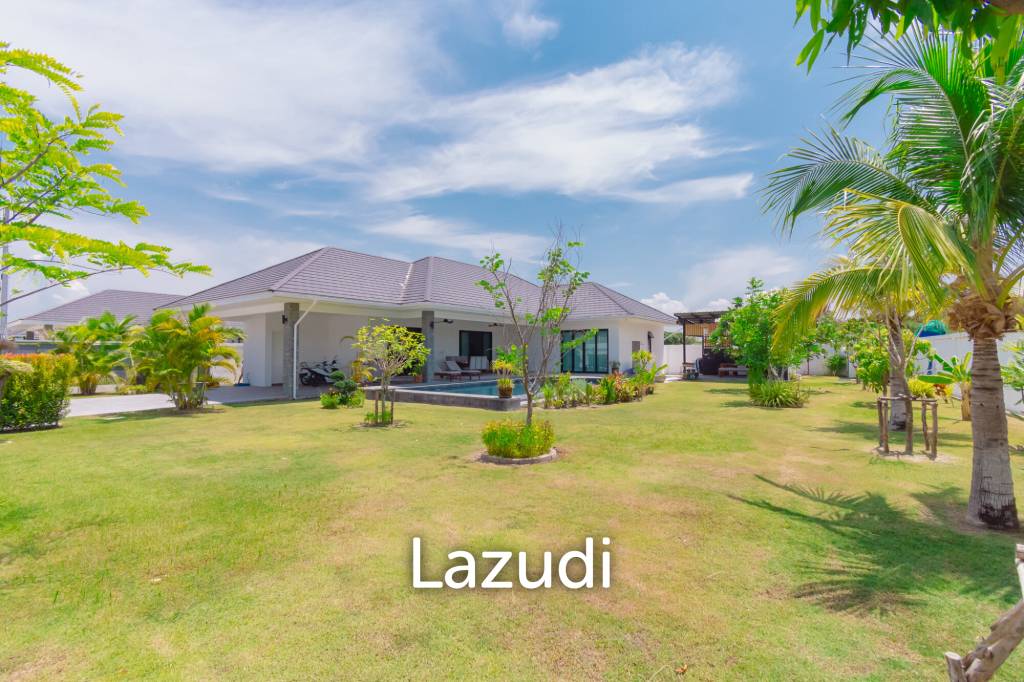 HIGHLAND VILLAS 2 : Modern 3 Bed Pool villa with big land plot