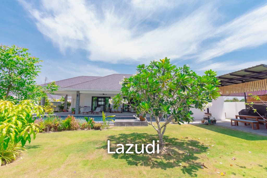 HIGHLAND VILLAS 2 : Modern 3 Bed Pool villa with big land plot
