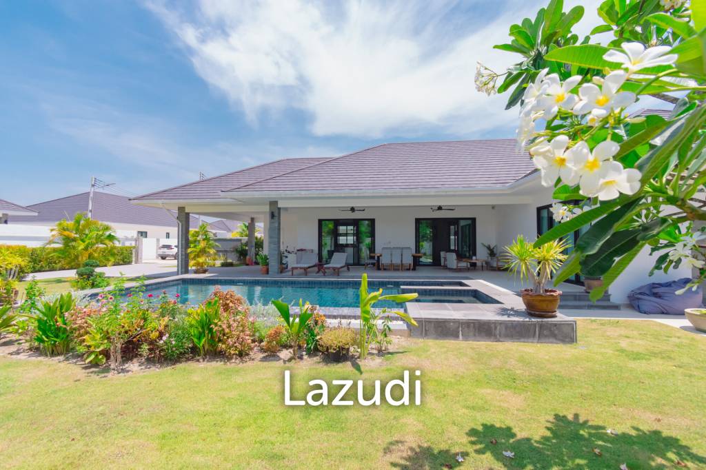 HIGHLAND VILLAS 2 : Modern 3 Bed Pool villa with big land plot
