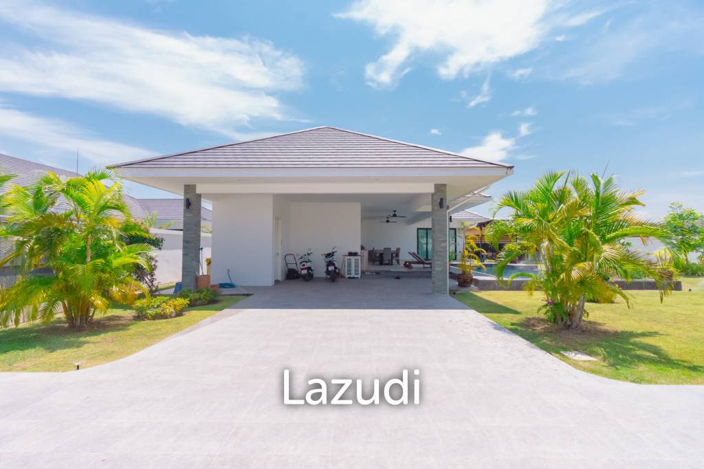 HIGHLAND VILLAS 2 : Modern 3 Bed Pool villa with big land plot