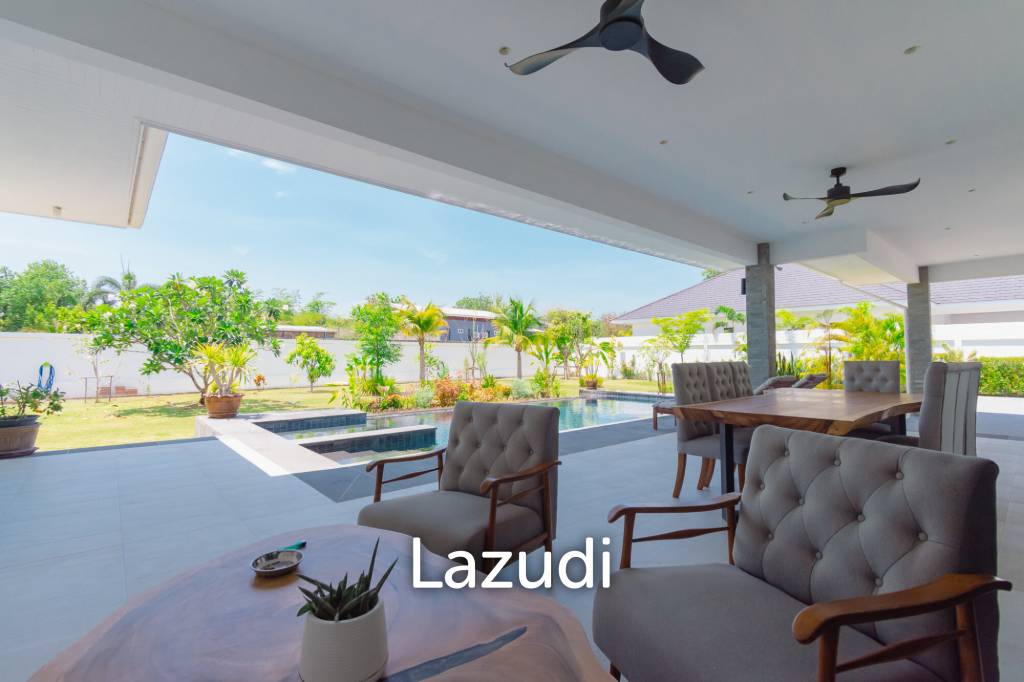 HIGHLAND VILLAS 2 : Modern 3 Bed Pool villa with big land plot