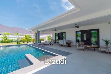 HIGHLAND VILLAS 2 : Modern 3 Bed Pool villa with big land plot