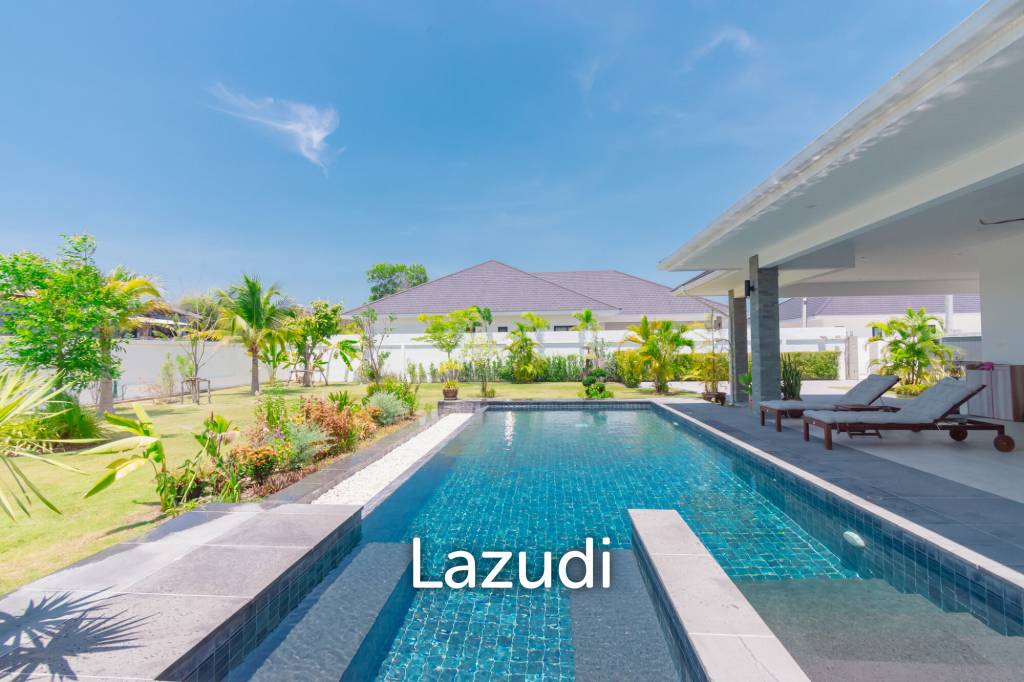 HIGHLAND VILLAS 2 : Modern 3 Bed Pool villa with big land plot