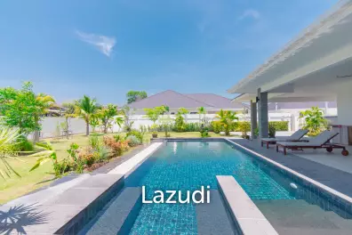 HIGHLAND VILLAS 2 : Modern 3 Bed Pool villa with big land plot