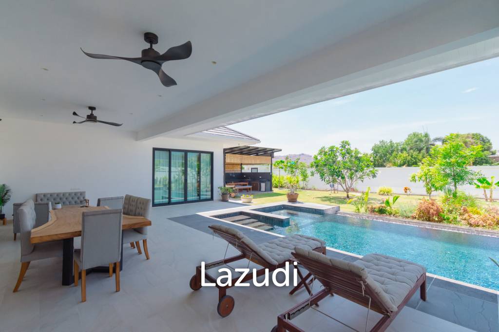 HIGHLAND VILLAS 2 : Modern 3 Bed Pool villa with big land plot
