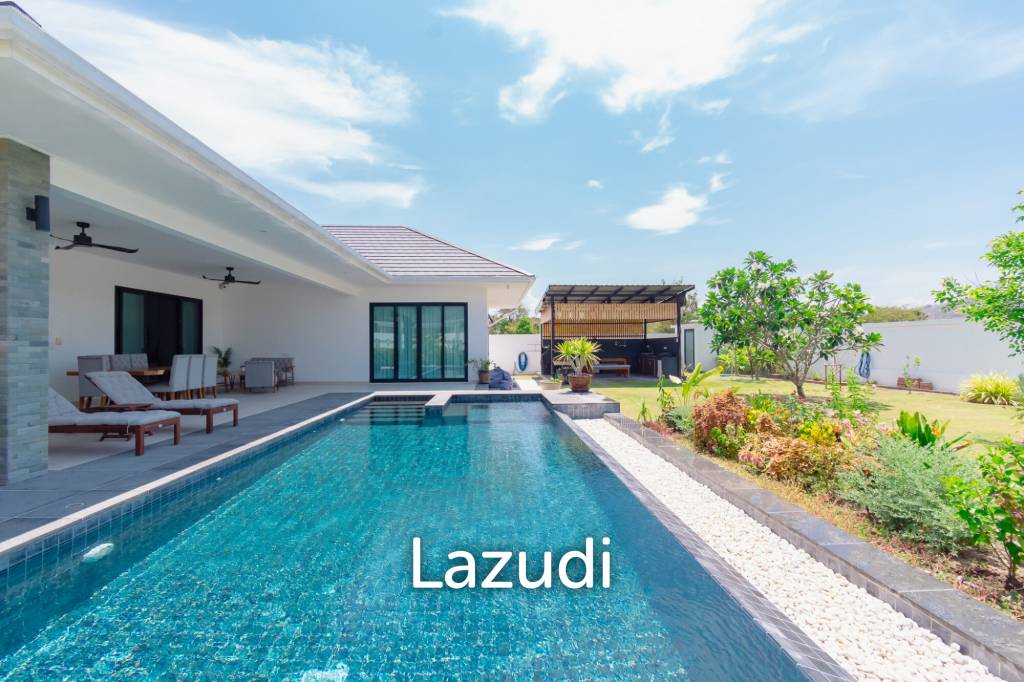 HIGHLAND VILLAS 2 : Modern 3 Bed Pool villa with big land plot