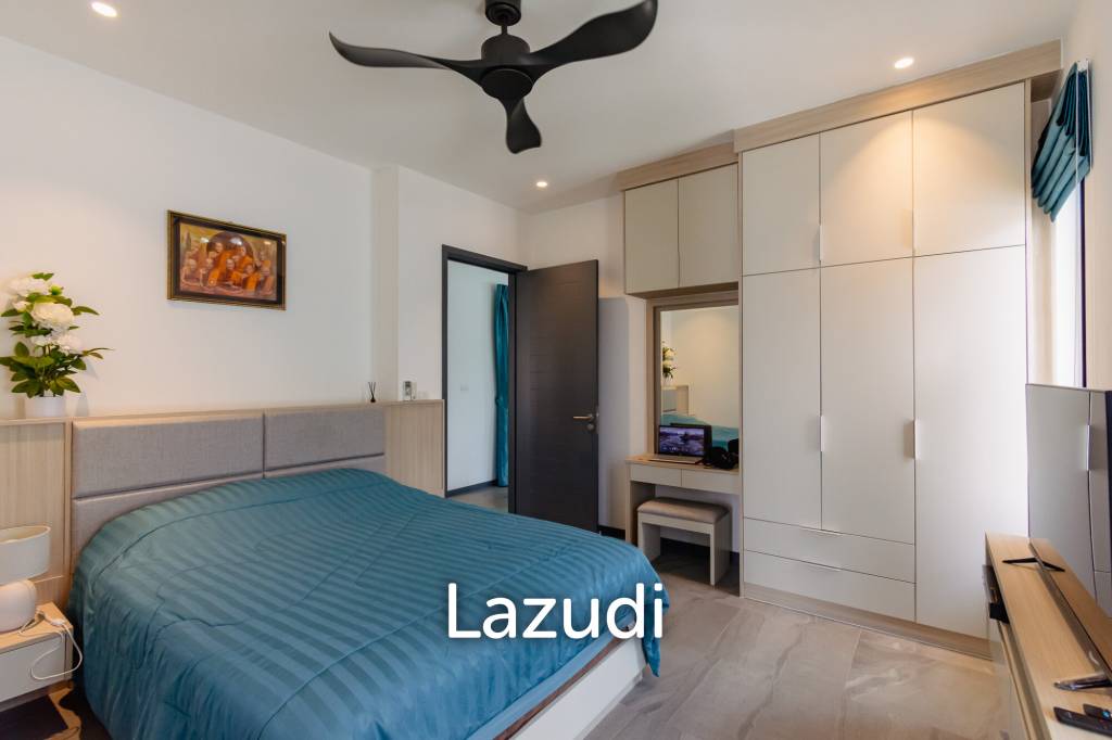 HIGHLAND VILLAS 2 : Modern 3 Bed Pool villa with big land plot