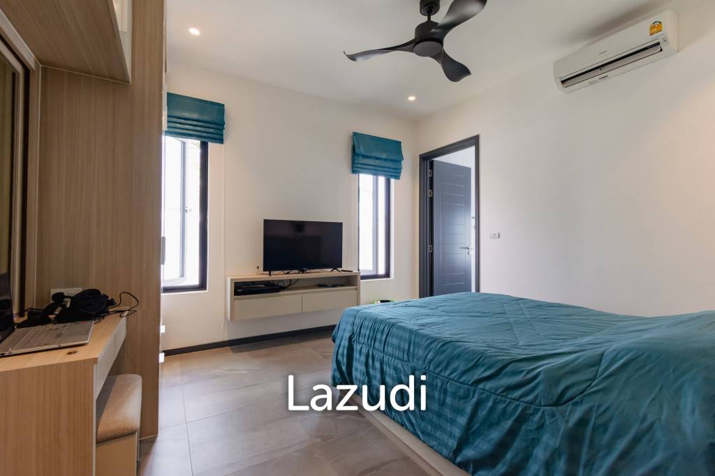 HIGHLAND VILLAS 2 : Modern 3 Bed Pool villa with big land plot