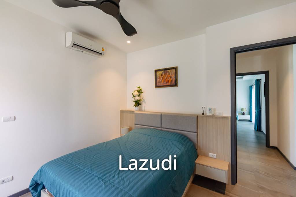 HIGHLAND VILLAS 2 : Modern 3 Bed Pool villa with big land plot