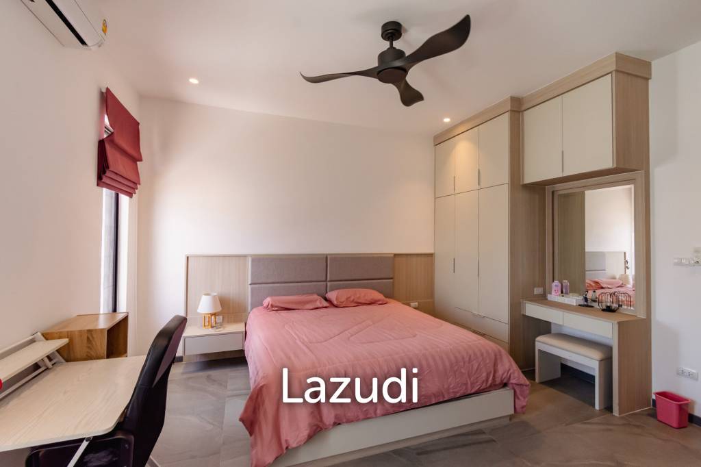HIGHLAND VILLAS 2 : Modern 3 Bed Pool villa with big land plot