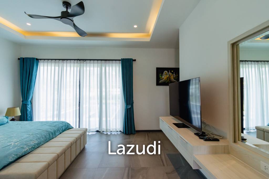 HIGHLAND VILLAS 2 : Modern 3 Bed Pool villa with big land plot