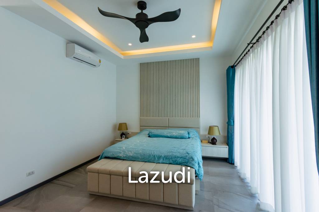 HIGHLAND VILLAS 2 : Modern 3 Bed Pool villa with big land plot