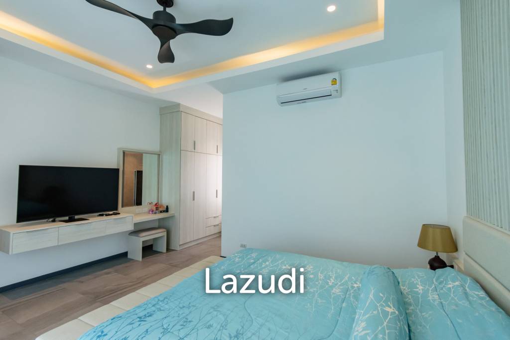 HIGHLAND VILLAS 2 : Modern 3 Bed Pool villa with big land plot