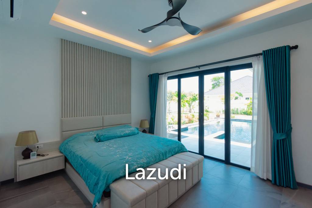 HIGHLAND VILLAS 2 : Modern 3 Bed Pool villa with big land plot