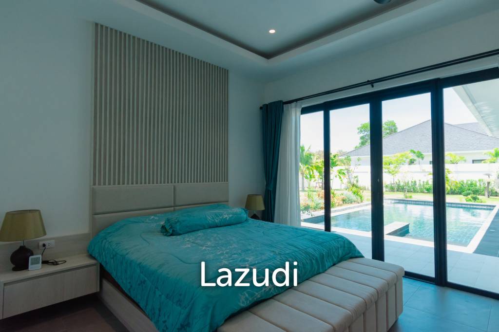 HIGHLAND VILLAS 2 : Modern 3 Bed Pool villa with big land plot
