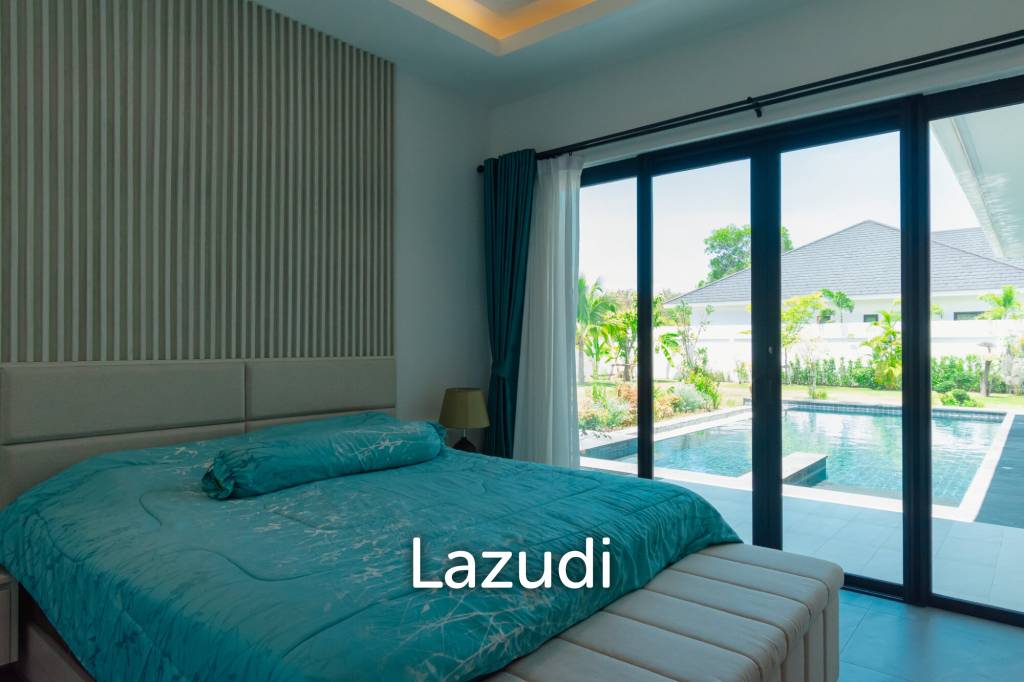 HIGHLAND VILLAS 2 : Modern 3 Bed Pool villa with big land plot
