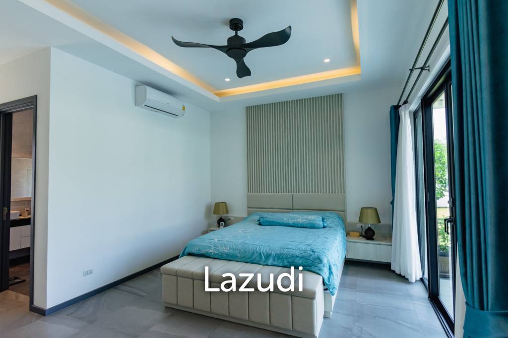 HIGHLAND VILLAS 2 : Modern 3 Bed Pool villa with big land plot