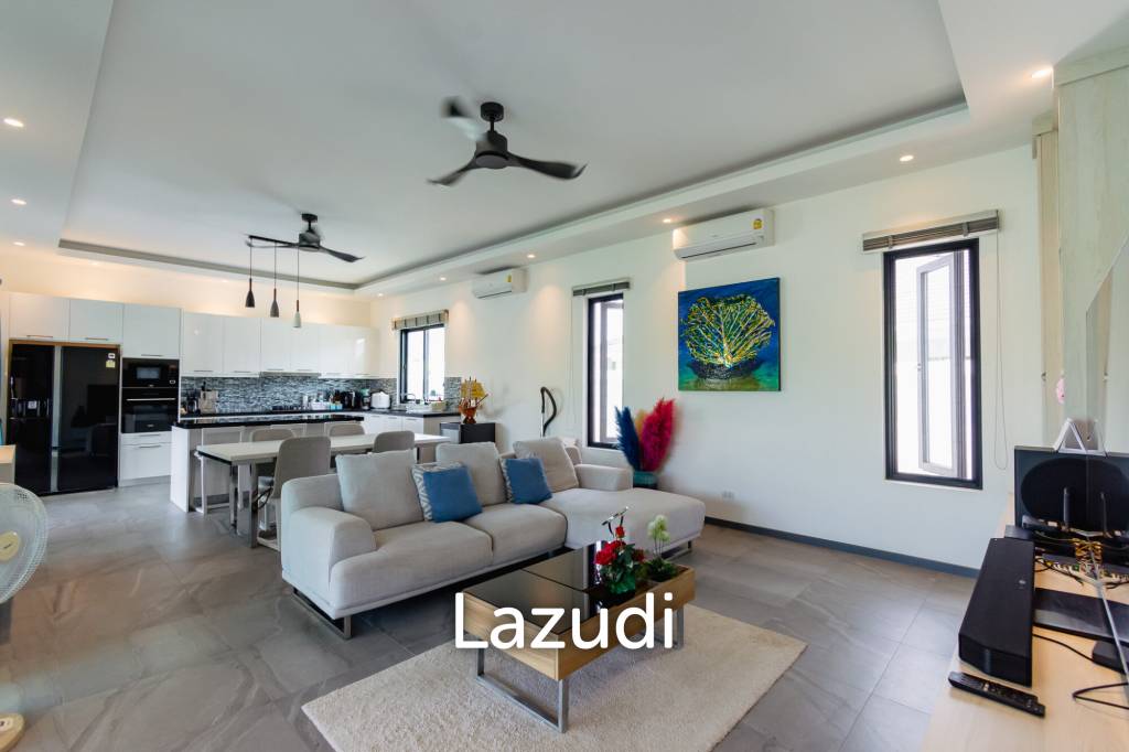 HIGHLAND VILLAS 2 : Modern 3 Bed Pool villa with big land plot