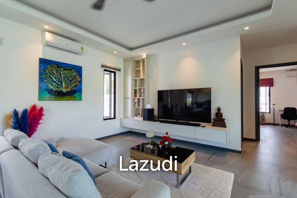 HIGHLAND VILLAS 2 : Modern 3 Bed Pool villa with big land plot