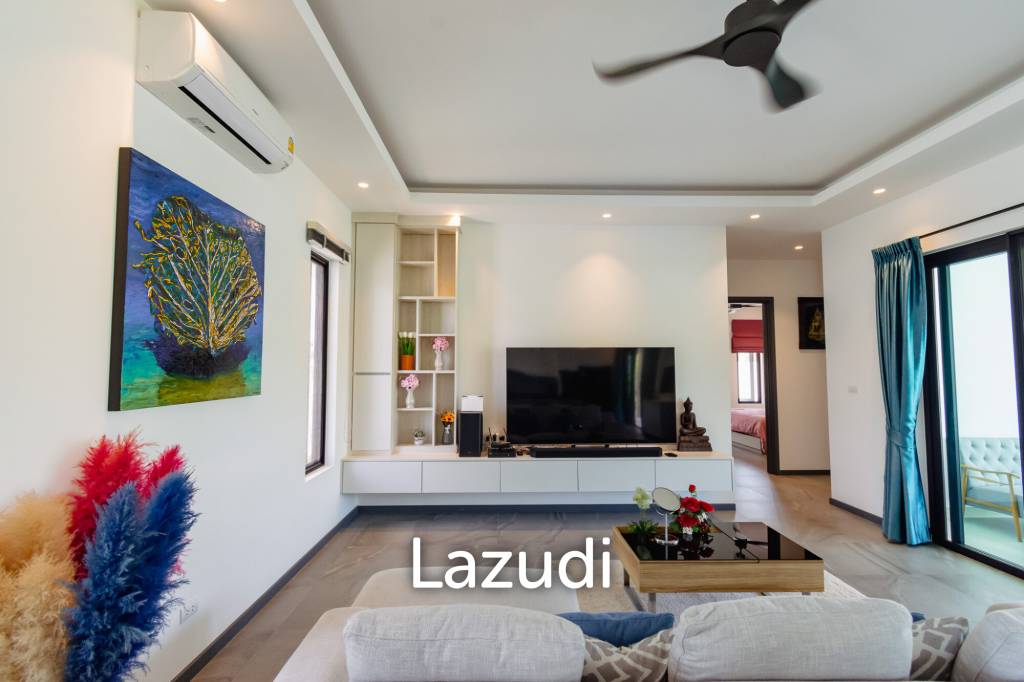 HIGHLAND VILLAS 2 : Modern 3 Bed Pool villa with big land plot