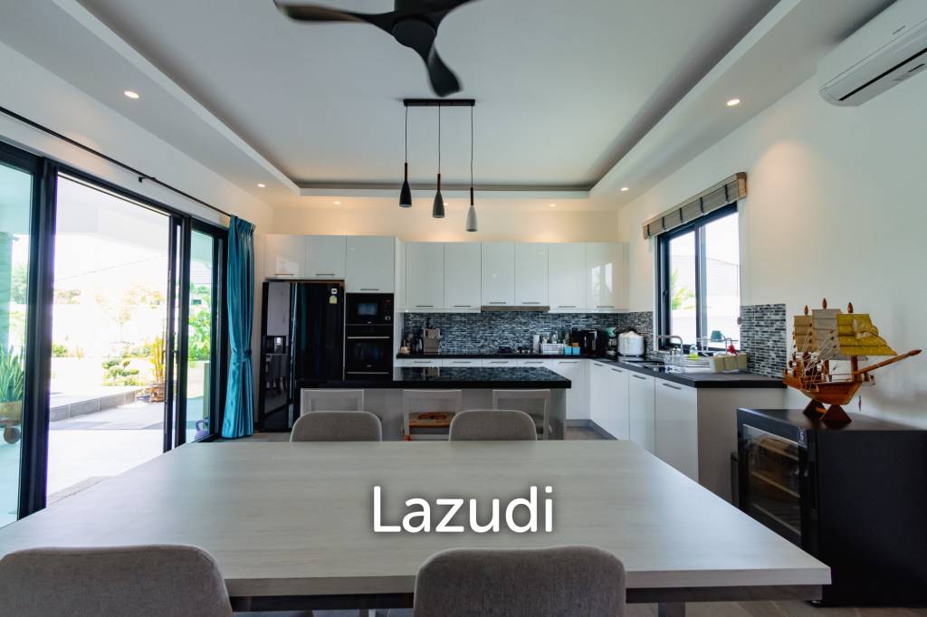 HIGHLAND VILLAS 2 : Modern 3 Bed Pool villa with big land plot