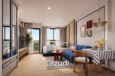 1 Bedroom 1 Bathroom 23.75 SQ.M. Dcondo Vite