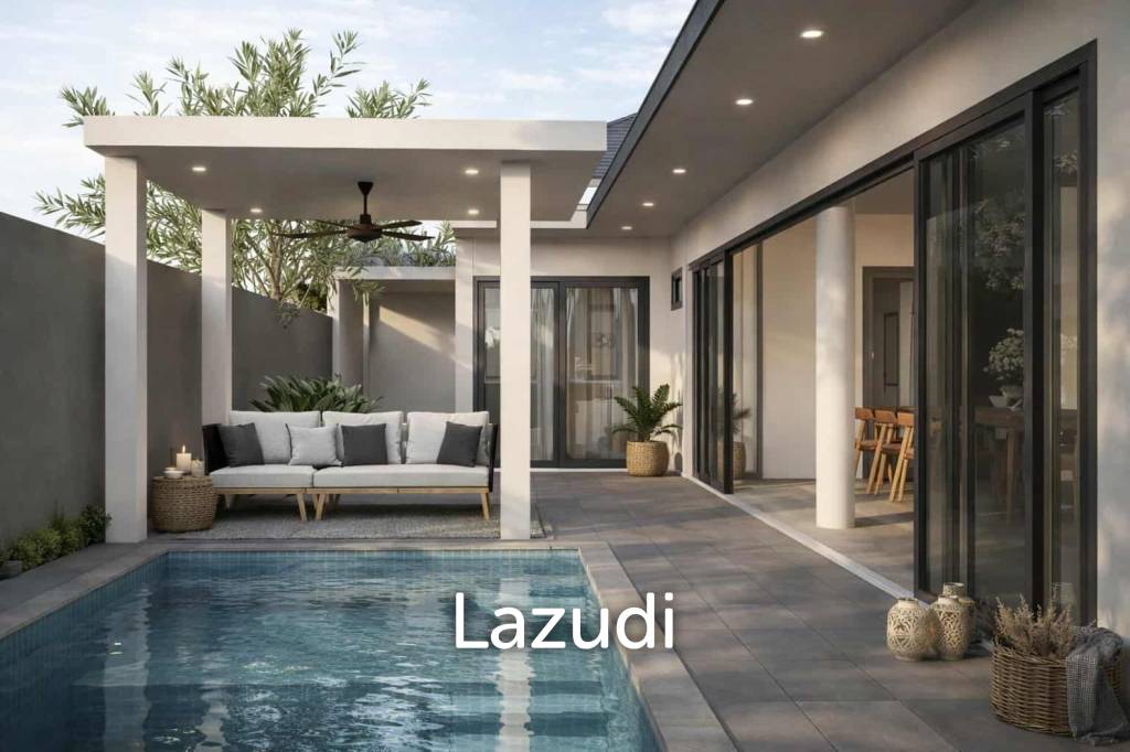 3-Bed Villa in Mae Nam Soi 1 - Few Minutes to The Beach