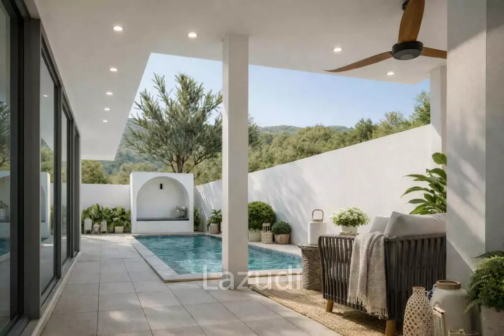 3-Bed Villa in Mae Nam Soi 1 - Few Minutes to The Beach