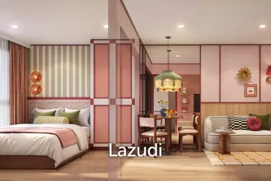 1 Bedroom 1 Bathroom 24.50 SQ.M Dcondo Vite