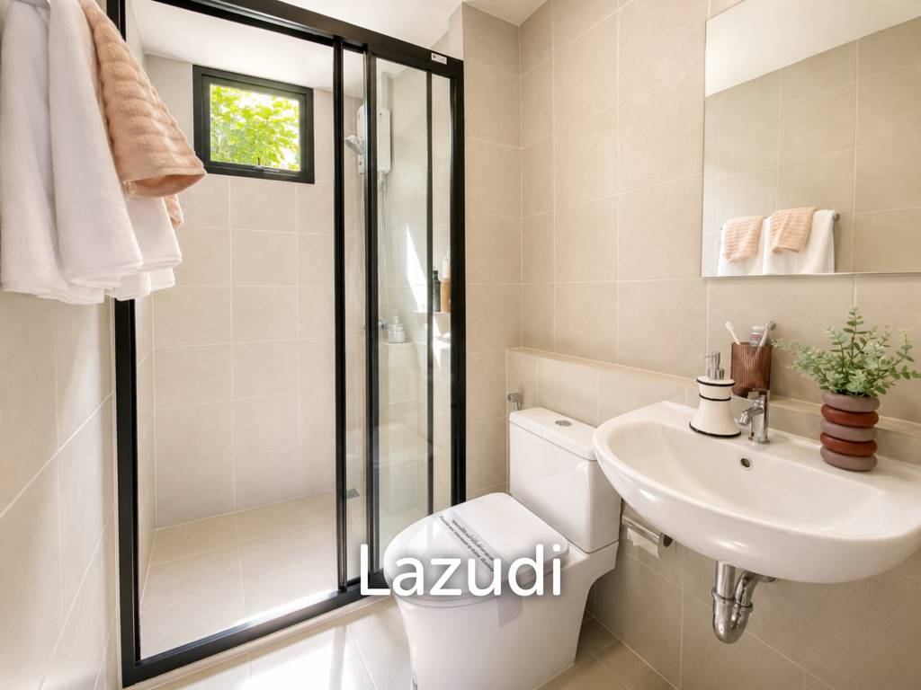 สตูดิโอ 1 ห้องน้ำ 24.50 ตรม. ดีคอนโด วิเต้