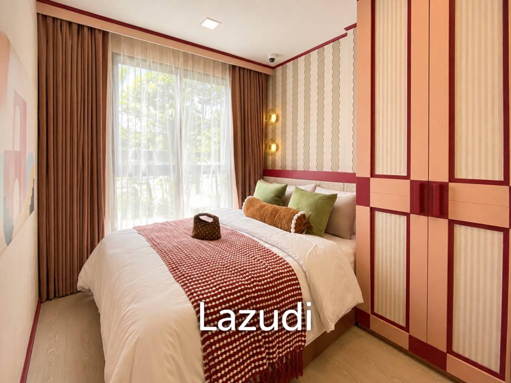 สตูดิโอ 1 ห้องน้ำ 24.50 ตรม. ดีคอนโด วิเต้
