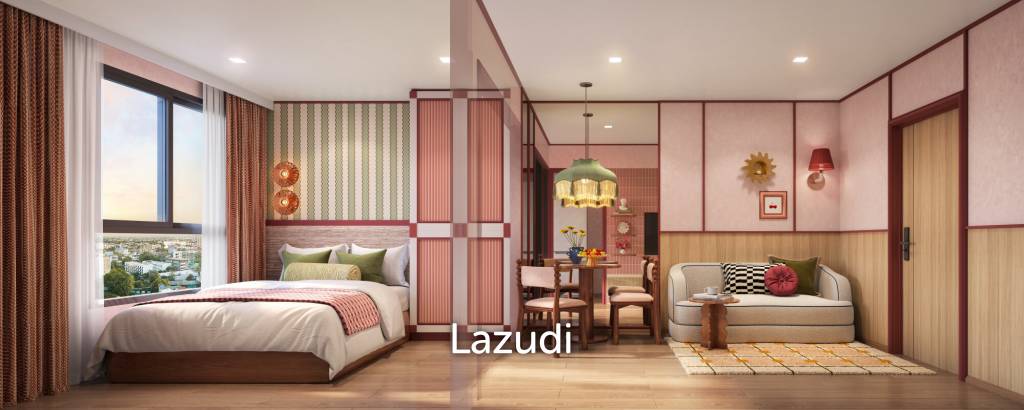 1 Bedroom 1 Bathroom 23.75 SQ.M. Dcondo Vite
