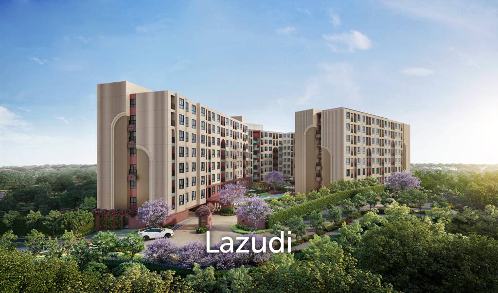 1 Bedroom 1 bathroom 24.75 SQ.M. Dcondo Vite