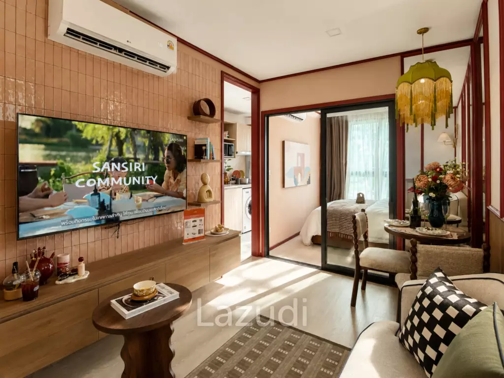 1 Bedroom 1 bathroom 26 SQ.M. Dcondo Vite