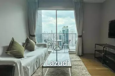 51.8 sqm high floor 1 bedroom condo at Siri at Sukhumvit Phra Khanong