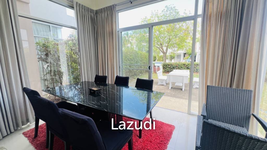 Boat House: 173 sqm modern 3-storey Townhouse