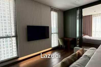 33 sqm high-floor 1-bedroom condo at The Privacy Jatujak, Chatuchak Bangkok