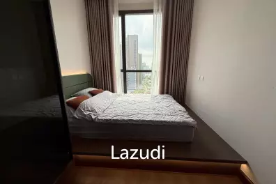 33 sqm high-floor 1-bedroom condo at The Privacy Jatujak, Chatuchak Bangkok