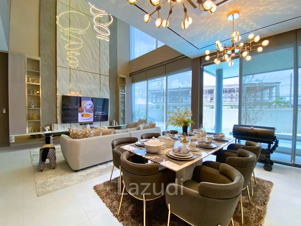 4 Bedrooms 5 Bathrooms  470 SQ.M. Chinnine Pool Villa
