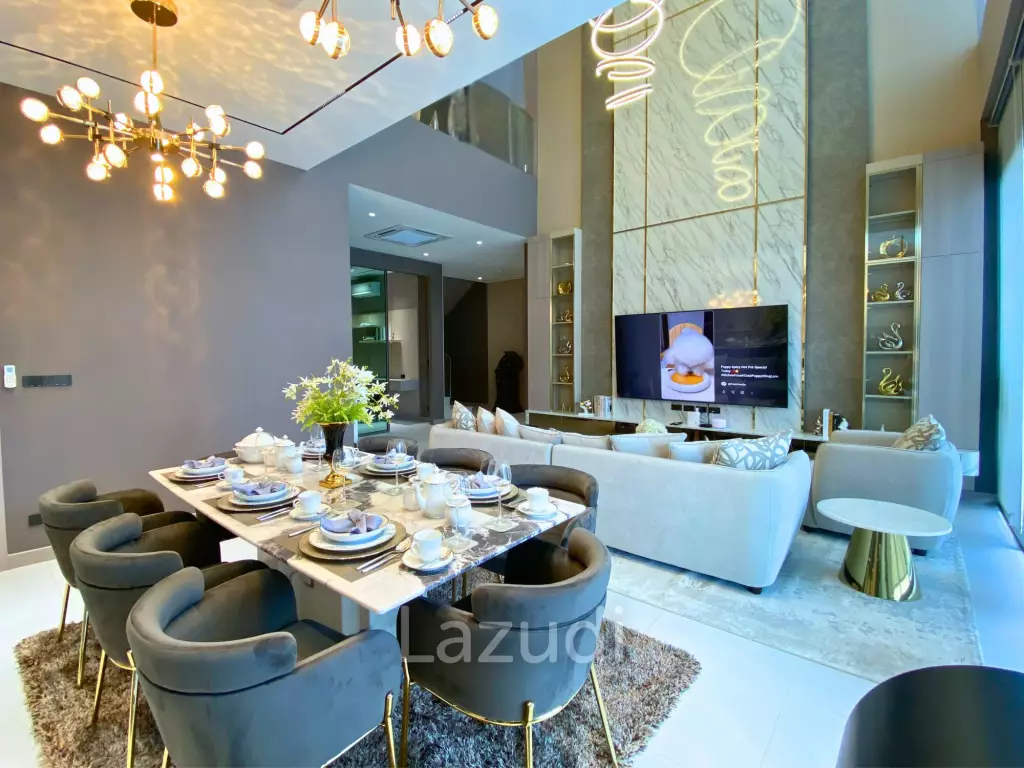 4 Bedrooms 5 Bathrooms  470 SQ.M. Chinnine Pool Villa