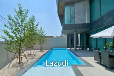 4 ห้องนอน 5 ห้องน้ำ 470 ตรม. Chinnine Pool Villa