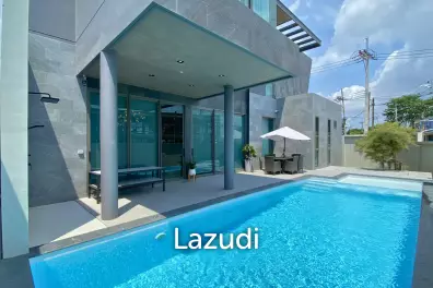 4 ห้องนอน 5 ห้องน้ำ 470 ตรม. Chinnine Pool Villa