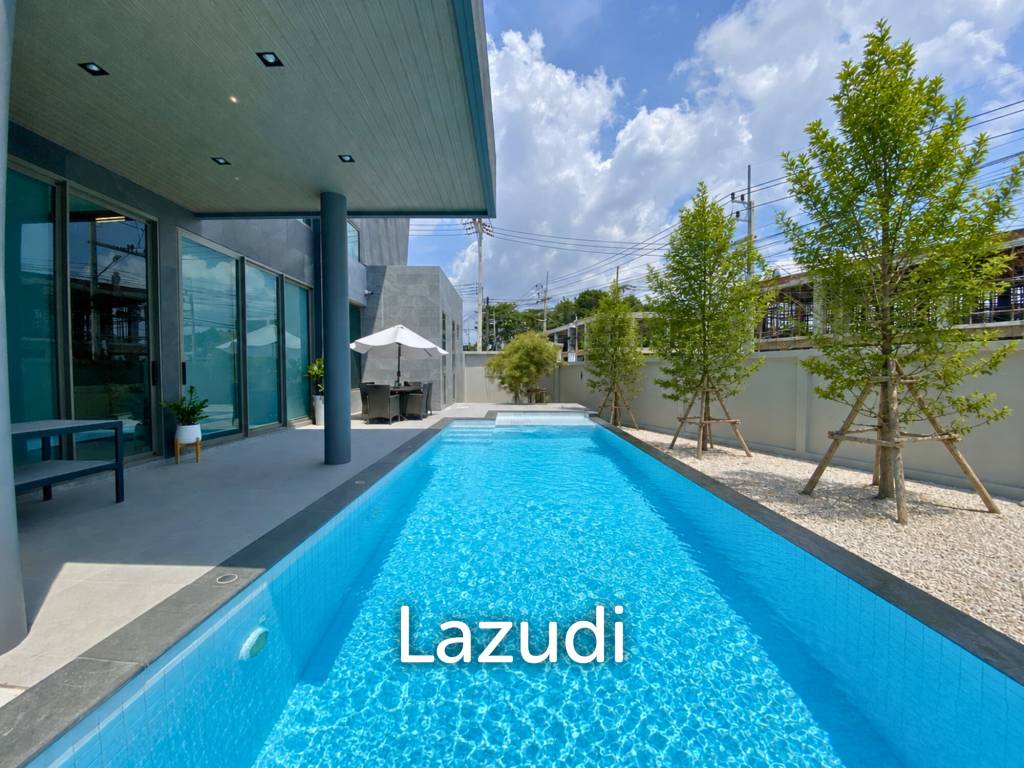 4 Bedrooms 5 Bathrooms  470 SQ.M. Chinnine Pool Villa