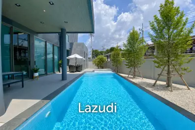 4 ห้องนอน 5 ห้องน้ำ 470 ตรม. Chinnine Pool Villa