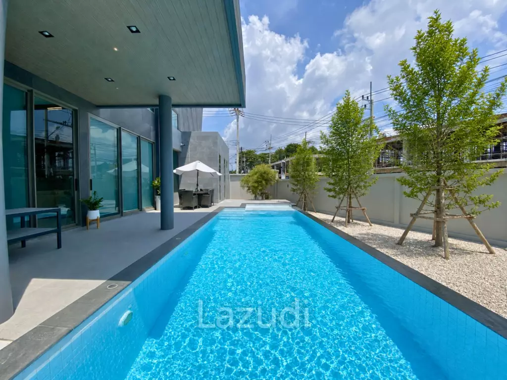 4 Bedrooms 5 Bathrooms  470 SQ.M. Chinnine Pool Villa